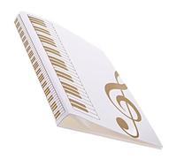 CVUTOVO A4 File Folder Plastic Folder Multi-Function Simple Design Style Pp Material Assorted Colour Office Use for Presentations and School