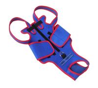 CVUTOVO Adjustable Dog Support Harness for Dogs Calming Chest Strap for Cervical Spondylosis Prevention Easy to Clean Comfortable Design for Mobility Support