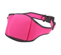 CVUTOVO Adjustable Mic Belt Waist Pouch for Outdoor Microphone Storage Fitness Waist Pocket for Stage Actors and Judges Portable Microphone Holder Bag with Reinforced Edges Stylish and