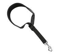 CVUTOVO Adjustable Sax Neck Strap for Alto Tenor Soprano Saxophones Comfortable Breathable Design with Metal Hook for Adults Durable and Safe Replacement Strap
