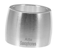 CVUTOVO Alto Saxophone Metal Ligature Replacement Clip for Wind Instrument Easy Installation Lightweight Aluminium with Improved Tone Clarity