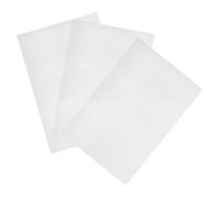 CVUTOVO Aluminum Sublimation Plate Blanks 3pcs A4 Sheets for Signage Featuring Versatile Use and DIY Crafting