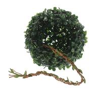 CVUTOVO Artificial Plants Ball for Reptile Hideouts - Leopard Gecko Hide, Jumping Spider Enclosure - Tree Frog Caves Habitat for Terrarium Rainforest Landscaping