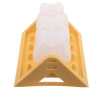 CVUTOVO Automatic Pet Feeder for Dogs with Leakproof Freshness and Mess Reduction, Made of Sturdy Pp Material, for Outdoor Activities and Travel, Slow Feeder Puzzle for Small Dogs