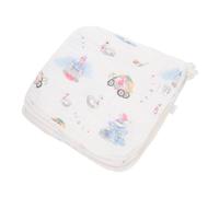 CVUTOVO Baby Hand Towels Face Towel Bath Washcloths 8pcs 100% Cotton 30x30cm Absorbent Soft Nursing Cloths for Babies Infants Toddlers Assorted Style