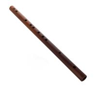 CVUTOVO Bamboo Flute in Key Short Key Flute for Beginner Friendly Learning and Practicing Small Bamboo Instrument for Adults Traditional Chinese Musical Instrument