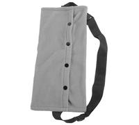 CVUTOVO Bearded Dragon Reptile Carrier Bag Adjustable Strap Portable Lizard Travel Sling for Outdoor Use Suitable for Lizards Snakes and Small Reptiles