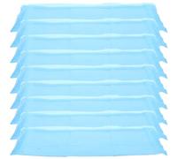 CVUTOVO Bird Cage Liners and 100pcs Non-woven Fabric Waterproof Convenient for Keeping Clean and Healthy for Parakeet Cage Bedding Replacement Mats