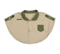 CVUTOVO Bird Shoulder Poop Protector: Parrot Shoulder - Bird Training Shawl to Keep Clothes Safe from Scratch & Poop - Ideal for Parakeets Cockatiels