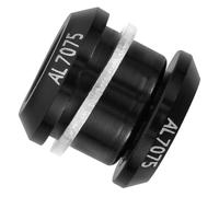 CVUTOVO Blow Screw for Snare Drum Kit Bass Drum Parts Aluminum Alloy Percussion Instrument Accessories Air Vents Air Vent for Percussion Instrument