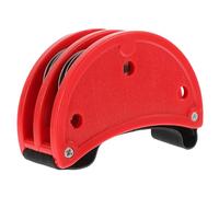 CVUTOVO Boys and Girls Tambourine Foot Percussion Instrument with Plastic and Metal Materials, Easy to Learn and Enhancing Music Experience, for Practice Sessions and Recording
