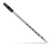 CVUTOVO C Key Irish Flute Metal Whistle for Beginner Friendly Recorder Durable Material for Music Learning and Rhythm Development