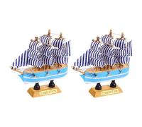 CVUTOVO Cake Design 2pcs Creative Wooden Graduation Toppers Decor Picks for Decorations Unique and Exquisite Party Appetizer Cupcake