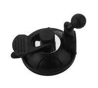 CVUTOVO Car Fan Mount with Suction Cup Back Seat Bracket Quick Installation for All Car Models Versatile Cooling for Daily Commutes and Road Trips