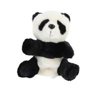 CVUTOVO Cartoon Panda Hand Puppet for Soft Plush Stuffed Animal Lightweight and Portable for Storytelling Role Playing Daycare and Puppet Theater Fits and Adults