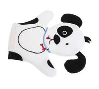 CVUTOVO Cartoon Scrubbing Glove Lightweight Bath Mitten for Body Cleaning and Fun Bath Versatile Cloth Scrubber for Boys Engaging Animal Design