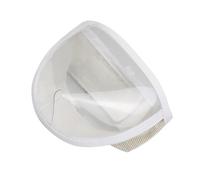 CVUTOVO Cat Grooming Muzzle Breathable Protective Mask for Cats Head Circumference 17-21cm s Size Household Use Kitten Accessory