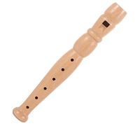 CVUTOVO Clarinet for Boys and Girls Portable Wind Instrument for Music Practice Develops Musical Skills Great for Young Musicians for Teaching and Learning Activities