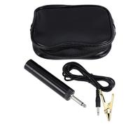 CVUTOVO Clip-on Metal Acoustic Pickup for Violin and Erhu with 2m Extension Cable and 6.5mm Adapter, High-fidelity Instrument Clip Microphone for Live Performance and Studio Recording