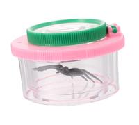 CVUTOVO Convenient Insect Viewer Jar Portable Magnifier Box for Outdoor Exploration and Bug Catching Safe Transparent Design for Observation of Insects