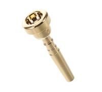 CVUTOVO Copper Trumpet Mouthpiece Ergonomic Horn Accessory for Comfortable Play Replacement for School Bands Concerts Robust Design for All Ages Horn Mouthpiece for Enhanced Sound Quality