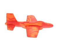 CVUTOVO Creative Outdoor Glider Plane for Boys and Lightweight Stable Material Easy Assembly Without Tools Bright Design Educational Fun for Developing Practical Skills and Direction Sense