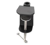 CVUTOVO Desk Lamp Clip Multi-function Metal Base Adjustable Shaped Retaining Clips for Table Clamp Use As Desk Lamp Holder Microphone Boom Arm Mounting