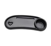 CVUTOVO Detachable Stroller Tray Removable Snack Tray for Buggy Board Drinks Holder for Pram for Mealtime The Go