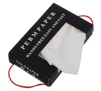 CVUTOVO Disposable Ultra Thin Wrist Style Perm End Papers Made of Sturdy Paper Resistant to Tearing Protecting Hair Strands from Damage Use in Salon and Home