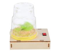 CVUTOVO DIY Sandstorm Maker Kit for Science Experiment with Complete Materials and Guide Natural Phenomenon Simulation for Early Development and Educational Exploration