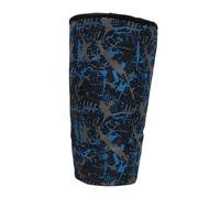 CVUTOVO Djembe Drum Carrying Case 12 Inch Oxford Cloth Waterproof Camouflage Blue Shoulder Bag for Hand Drum Storage