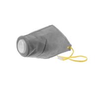 CVUTOVO Dog Muzzle Breathable Protective Dog Mouth Harness Soft l Size Pet Dust-resistant Mask Grooming Chewing Control