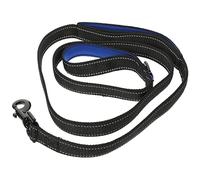 CVUTOVO Dog Walker Double Handle Leash Comfortable Outdoor Rope Lead for Dogs Ergonomic Design with Reflective Stitching for Safety for Walking Hiking Jogging and Training