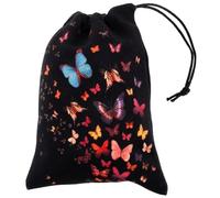 CVUTOVO Drawstring Tarot Cards Pouch Portable Storage Bag for Tarot Card Holder Lightweight and Stylish for Divination Games