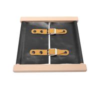 CVUTOVO Dressing Learning Board for Preschool Basic Skills Safe Material Educational Busy Board for Practical Dressing Practice