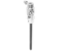 CVUTOVO Drum Kit Double Pedal Linkage Drive Shaft Connecting Rod Replacement Bar for Bass Drum Pedal Accessory Suitable for Supplies