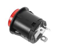 CVUTOVO Easy Installation Pin Push Button Switch for Electric Ride and Motorcycles User Friendly Replacement Power Tool and Electronic Switch for Boys