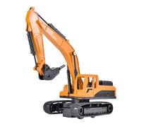 CVUTOVO Educational Plastic Excavator Inertia Action Model for Enhances Creativity Imagination Cognitive Skills Realistic Design for Playtime Fun