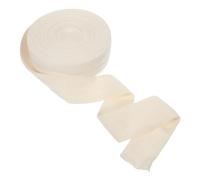 CVUTOVO Elasticated Tubular Stockinette Bandage for Legs 10m Cotton Support Tubing Roll Wounds Breathable Flexible Comfortable Wrap