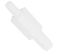 CVUTOVO Electric Breast Pump Hose Connector Compatible with Multiple Models Soft Tube Adapter for Easy Attachment and Detachment Versatile Nursing Accessory in White