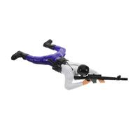 CVUTOVO Electric Crawling Soldier Realistic Movements Army Men Figures for Pretend Play and Cake Decorations No Battery Required for Boys