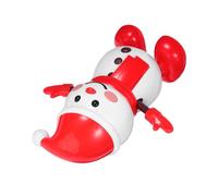 CVUTOVO Electric Dancing Snowman with Singing Function Festive Christmas Decoration for Office Home Car Holiday Ornament and Stocking Stuffer Battery Operated Interactive Winter Figurine