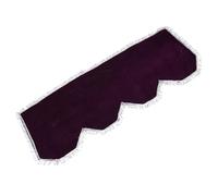 CVUTOVO Electric Piano Cover for 88- and Electronic Keyboards Violet Dust-proof Keyboard Protector Universal Fit for Home and Studio Use