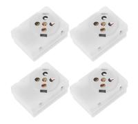 CVUTOVO Electronic Music Box Recording Module Easy-to-use Recording Function for Plush 4pcs and Small Lightweight Plastic Design a Distinctive for Making Your Own Bear or Stuffed Doll