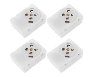 CVUTOVO Electronic Music Box Recording Module Easy-to-use Recording Function for Plush 4pcs and Small Lightweight Plastic Design a Distinctive for Making Your Own Bear or Stuffed Doll