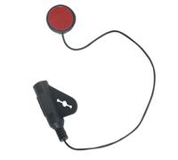 CVUTOVO Eq Patch Pickup Acoustic Pickup for Guitar Violin Compact Tone Adjustment Plastic Black for Live Performances and Recording