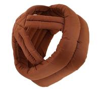 CVUTOVO Fall Cap Protective Hat for Seniors Reinforced Bump Cap for Adults Soft Safety Helmet Adjustable Strap for Head Injury Prevention