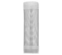 CVUTOVO Fish Tank Filter Mesh Cover: Stainless Steel Intake Strainer for Aquarium Inlet - Fine Mesh Screen Guard, Prevents Debris and Protects Shrimp, 16mm