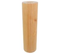 CVUTOVO Floor to Ceiling Cat Tree Replacement Part, Stackable Kitten Climbing Post, Wood Scratching Extension Pole for Cat Climb Fit 8mm Screws 35x10cm/14x4''