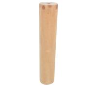CVUTOVO Floor to Ceiling Cat Tree Replacement Part, Stackable Kitten Climbing Post, Wood Scratching Extension Pole for Cat Climb Fit 8mm Screws 35x7cm/14x3''